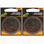 Быстросъемные грузики для поп-апов Fox Edges Kwik Change Pop-up Weights
