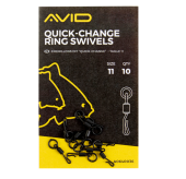 Быстросъемные вертлюги с кольцом Avid Carp Quick Change Ring Swivel