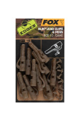 Камуфляжные безопасные клипсы FOX EDGES Slik