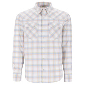 Рубашка Simms Brackett LS Shirt White Plaid