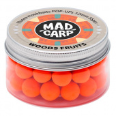 Бойлы плавающие Mad Carp Baits WOODS FRUlTS Pop-Ups (Лесные Фрукты)