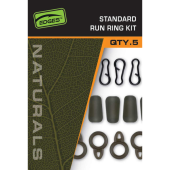 Стандартный набор для скользящей оснастки Fox EDGES™ Naturals Standard Run Ring Kit