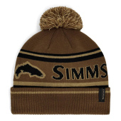 Шапка Simms Tip-Up Pom Beanie Jasper