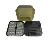 Контейнер с ситом Korum Maggot Tub And Riddle 2Pt/1.2л