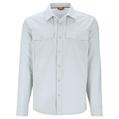 Рубашка Simms No-See-Um Bugstopper LS Shirt Bimini Blue Heather