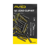 Набор Avid Carp с безопасной клипсой и быстросъемом