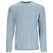 Термофутболка Simms SolarFlex Crew Steel Blue Heather