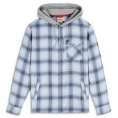 Рубашка Simms Santee Flannel Hoody Ely Plaid: Bimini
