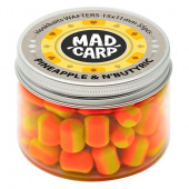 Вафтерсы Mad Carp Baits PINNEAPPLE & N'BUTYRIC (Ананас и Масляная кислота) Wafters