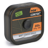 FOX EDGES Naturals Coretex Soft 20м - полужесткий поводочный материал