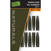 Конусы плотного захвата для безопасных клипс Fox EDGES™ Naturals Power Grip Tail Rubbers - Size 7