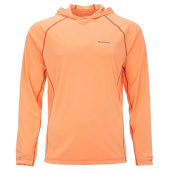 Термофутболка Simms SolarFlex Hoody Coral Reef Heather