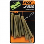 Cиликоновый  удлиненный конус для клипсы Fox Edges Power Grip Naked Line Tail Rubbers