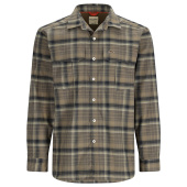 Рубашка Simms Coldweather LS Shirt Hickory Asym Ombre Plaid