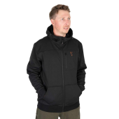Куртка черно-оранжевая Fox Collection Soft Shell