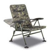 Камуфляжное кресло с откидной спинкой Solar UnderCover Recliner Chair