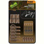 Набор для монтажа скользящая безопасная клипса Fox Camo Running Safety Clip Kit