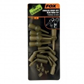 Набор для скользящей оснастки FOX EDGES™ Angled Drop Off Run Ring Kit - Trans Khaki 