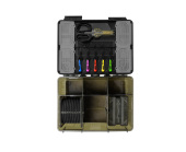 Коробка для снастей Korum Tackle Blox полная комплектация
