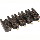 Электронные сигнализаторы поклевки Fox Mini Micron X Limited Edition Camo Fishing Bite Alarm Set