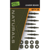 Комплект бусин для фиксации на ледкоре Fox Edges Leader Bead Kit