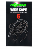 Крючки Korda Wide Gape