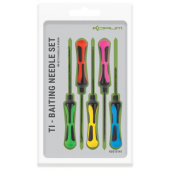 Набор игл для лидкора, стиков, бойлов Korum Ti - Baiting Needle Set