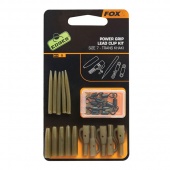 Набор безопасных клипс с усиленным конусом Fox Edges Power Grip Lead Clip Kit