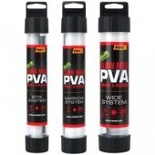Медленно растворимая сетка ПВА с плунжером Fox Edges Slow Melt PVA Mesh System