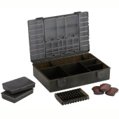 Коробка для снастей Fox Edges Loaded Medium Tackle Box (Средняя укомплектованная)