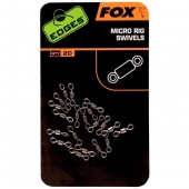 Микро вертлюжки Fox Edges Micro Rig Swivels 