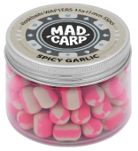 Вафтерсы Mad Carp Baits SPICY GARLIC (Острый Чеснок) Wafters