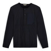 Джемпер Simms Midstream Henley Black