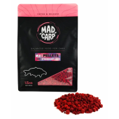 Пеллетс MAD CARP Baits STRAWBERRY JUlCE (Клубника) 1,5 кг