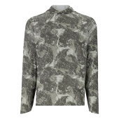 Термофутболка Simms SolarFlex Hoody Back Eddy Willow