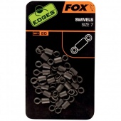 Вертлюжки Fox Edges Swivels - Size 7