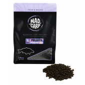 Пеллетс MAD CARP Baits CRANBERRY SQUID (Клюква и Кальмар) 1,5 кг