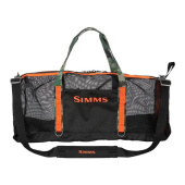 Сумка Simms Challenger Mesh Duffel Black