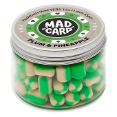 Вафтерсы Mad Carp Baits PLUM & PINNEAPPLE (Слива и Ананас) Wafters