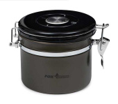 Емкость для хранения кофе/чая цвета хаки FOX Cookware 860ml