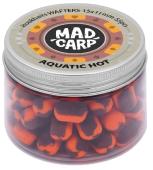 Вафтерсы Mad Carp Baits AQUATIC HOT (Акватик и Специи) Wafters