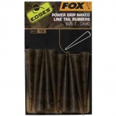 Камуфляжный усиленный конус Fox Edges Camo Power Grip Naked Tail Rubber (Размер 7)