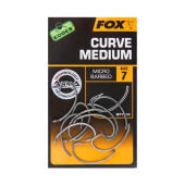 Крючки с изогнутым цевьем Fox EDGES™ Curve Medium