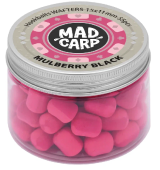 Вафтерсы Mad Carp Baits MULBERRY BLACK (Шелковица) Wafters