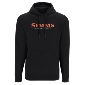 Толстовка Simms Logo Hoody Black NEW