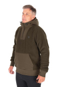 FOX оливковая гибридная куртка из шерпа-флиса Olive Sherpa Hybrid Jacket