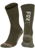 Теплые термо-носки Fox Green / Silver Thermolite long sock 6 - 9 (Eu 40-43)
