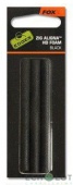 FOX EEDGES™ Zig Aligna Foam Black плавающая пенка черного цвета