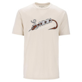 Футболка Simms Hook & Loop T-Shirt Natural