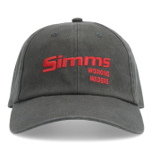 Кепка Simms Dad Cap CARBON